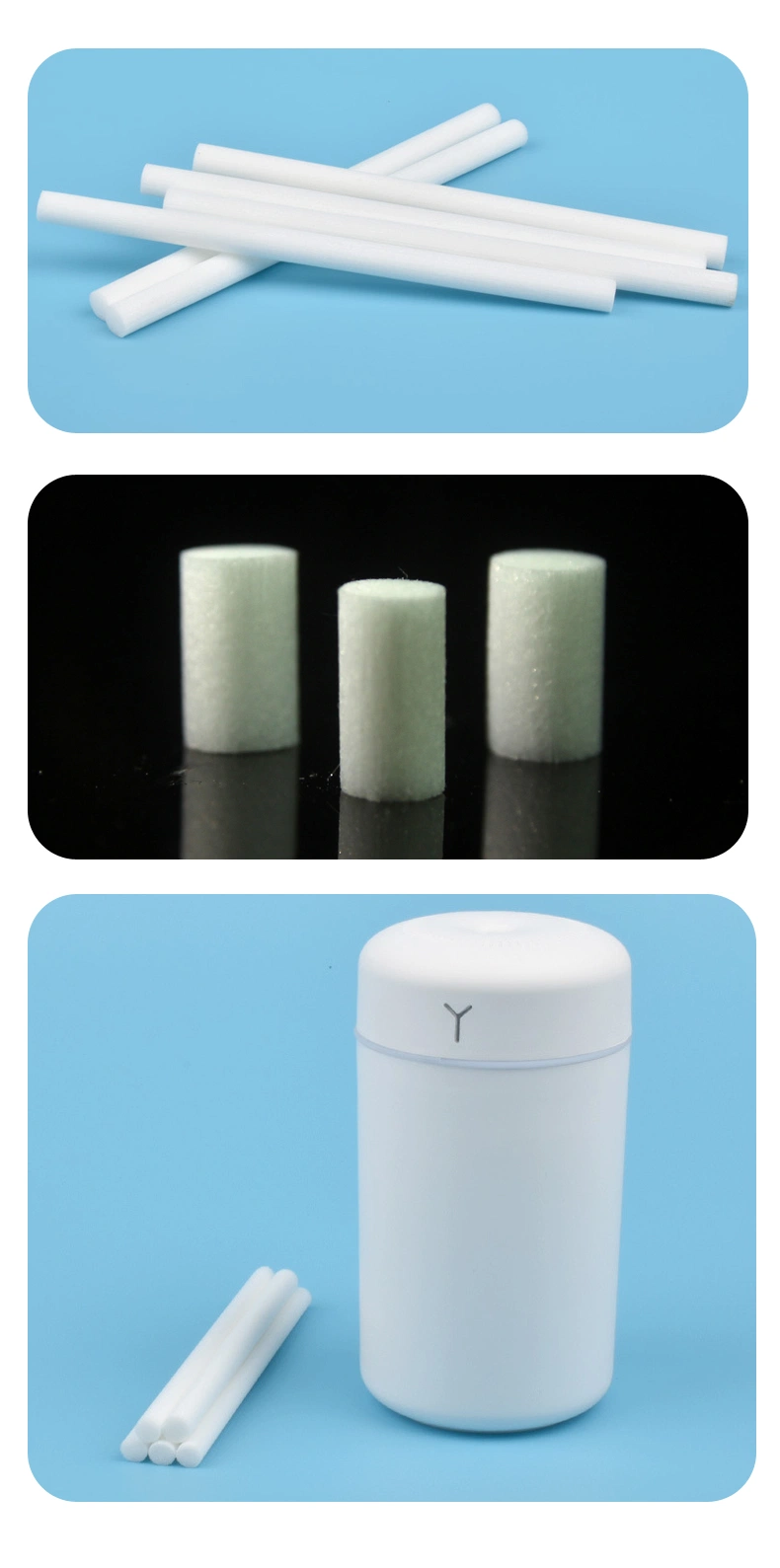 Rolls of Cartridge Cotton Refills Whiteboard Marker Absorbent Cotton Refills Fluorescent Marker Ink Absorbent Cotton Swabs Roll Cartridge Cartridges