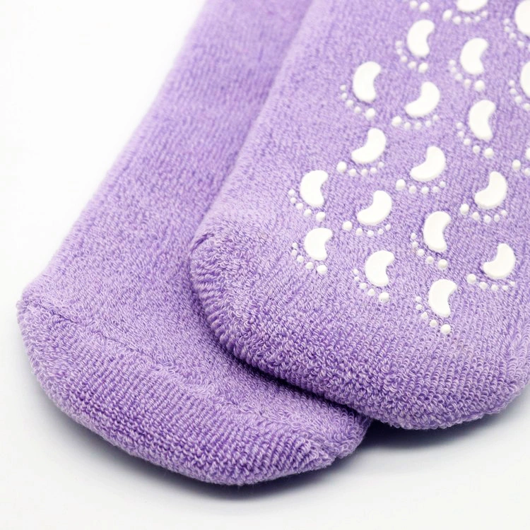 Foot Sleeve Footcare Moisture Dry Foot Cooling Wholesale Silicone Gel SPA Socks