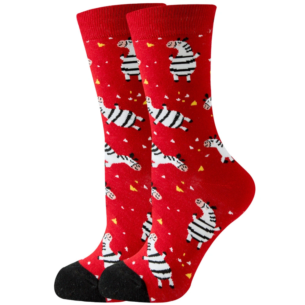 Men&prime;s and Women&prime;s Socks Animal MID-Calf Socks Food Socks Personalized Hip Socks Quirky Socks