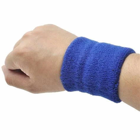 Wholesale Full Cotton Polyester Wristband