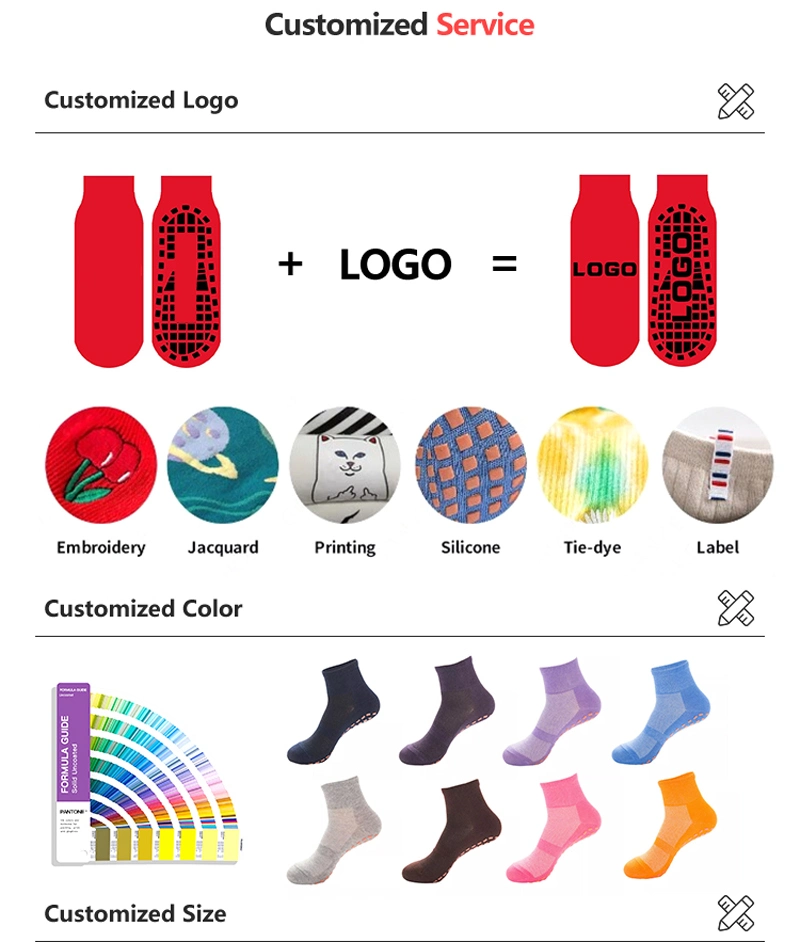 Free Mockup Low MOQ Cotton Mens Custom Socks Colorful Character Logo