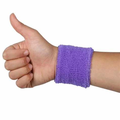 Wholesale Full Cotton Polyester Wristband