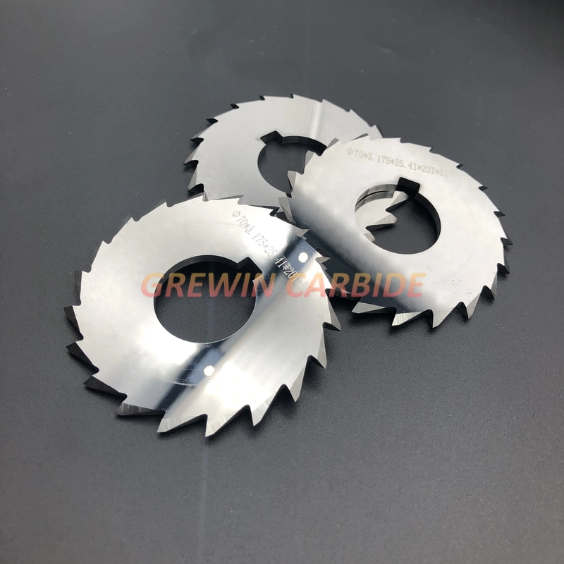 Gw Carbide -Wc Disc Tungsten Carbide Saw Blade with Teeth