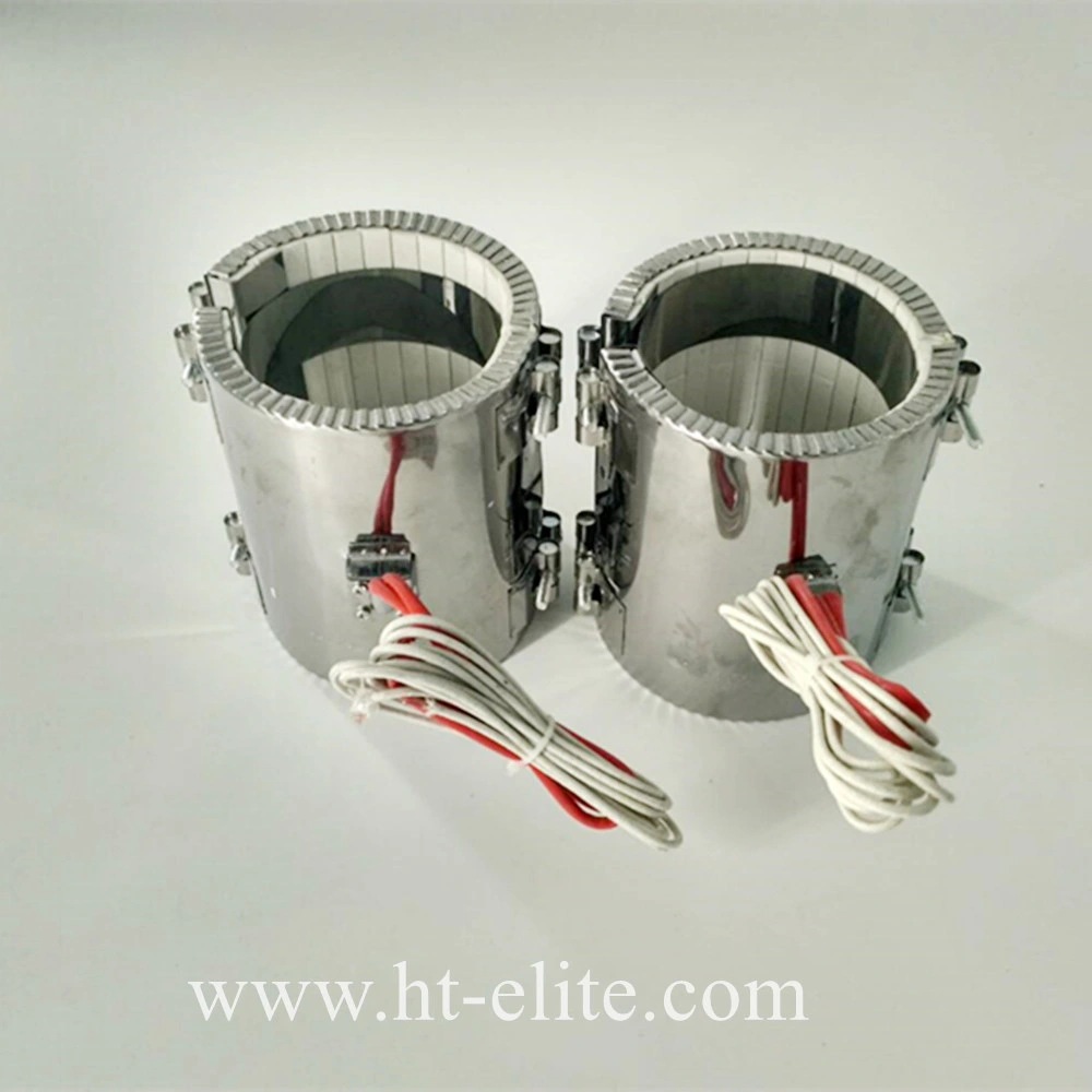 220V Industrial Electric Screw Barrel Ceramic Heating Element Plastic Extruder Heater Band
