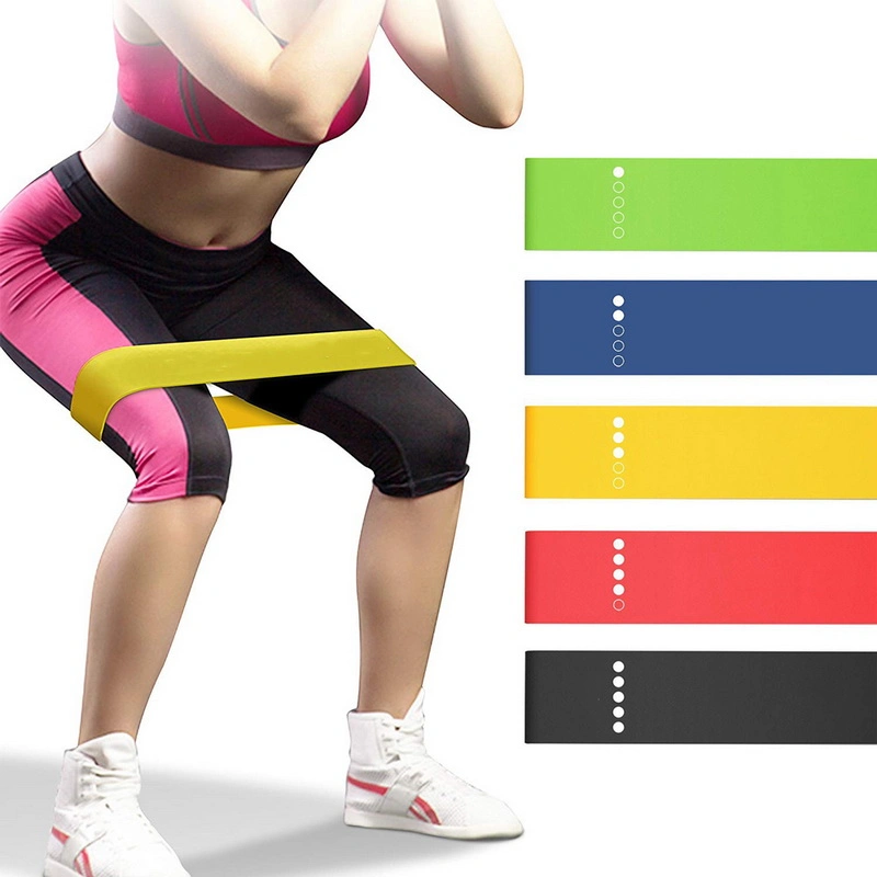 Amazon High Quality Elastic Fabric Exercise Resistance Band, Resistance Bands