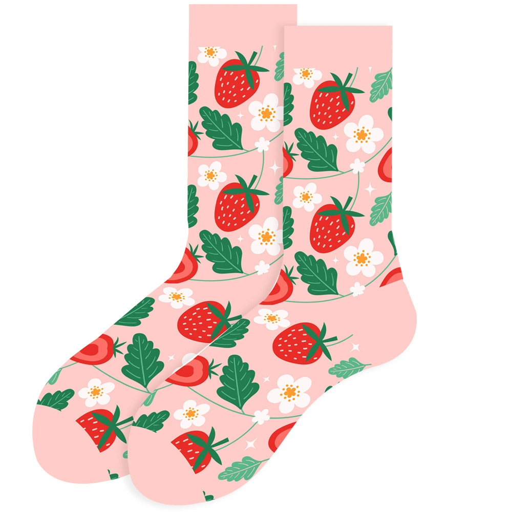 Men&prime;s and Women&prime;s Socks Animal MID-Calf Socks Food Socks Personalized Hip Socks Quirky Socks