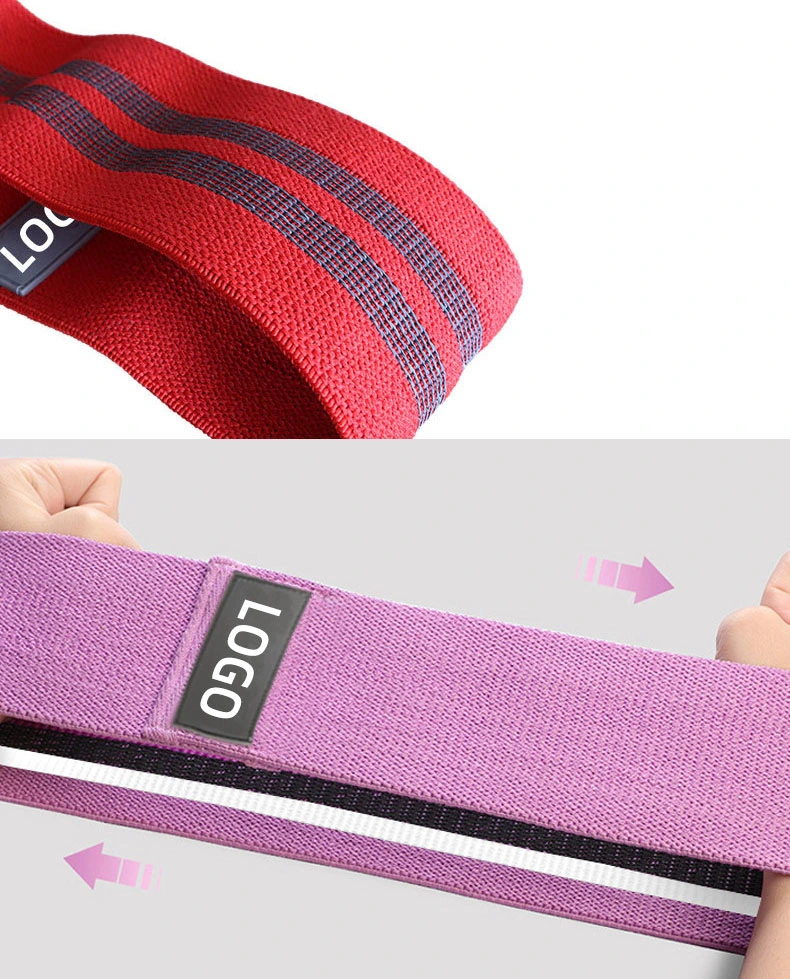 Resistance Bands for Legs &amp; Butt, Workout Loop Bands with Custom Print &amp; Logo