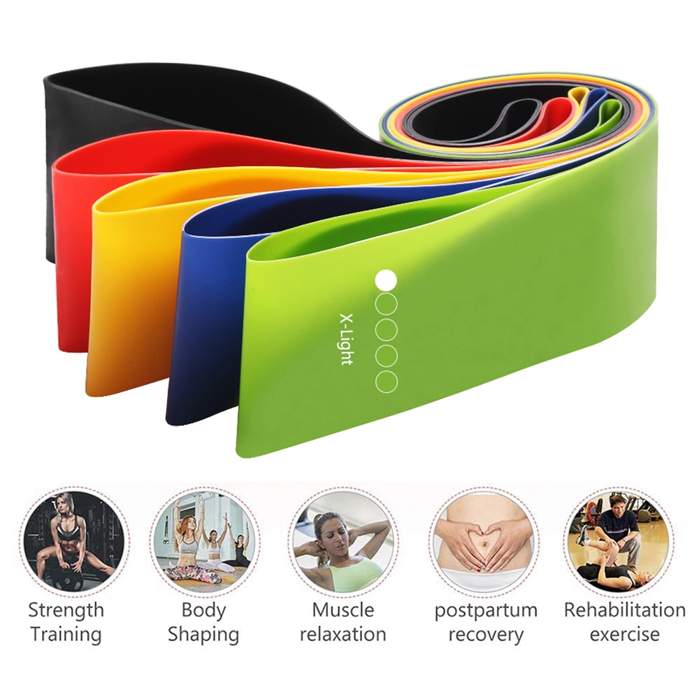 Resistance Band Exercise Bands Men Women Elastic Band for Training Bodybuilding Sports Rubber Bands for Fitness Gym Yoga Workout