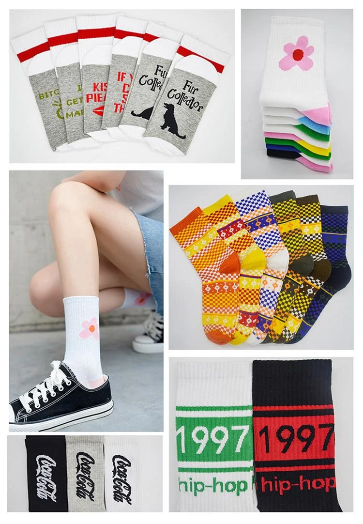 Made in China Custom Soccer Football Socks Grip Anti Slip Sport Crew Socks