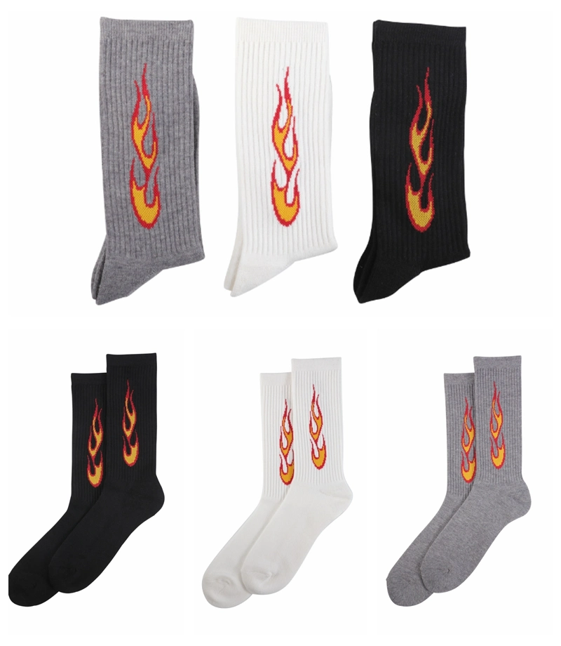 Happy Sox Diamond Graphic Fashion Mens Cotton Crew Casual Socks