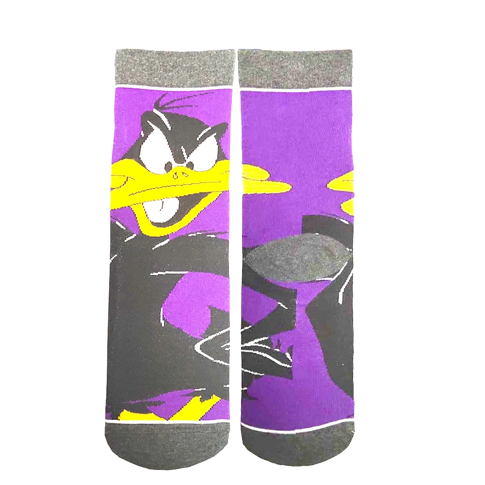 Trend Personalized Cartoon Rabbit Male Duffy Duck MID-Calf Sports Socks