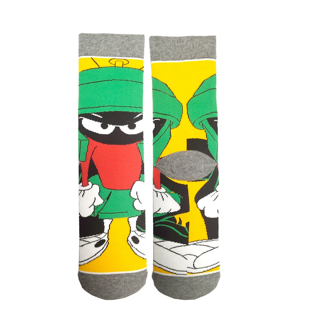 Trend Personalized Cartoon Rabbit Male Duffy Duck MID-Calf Sports Socks