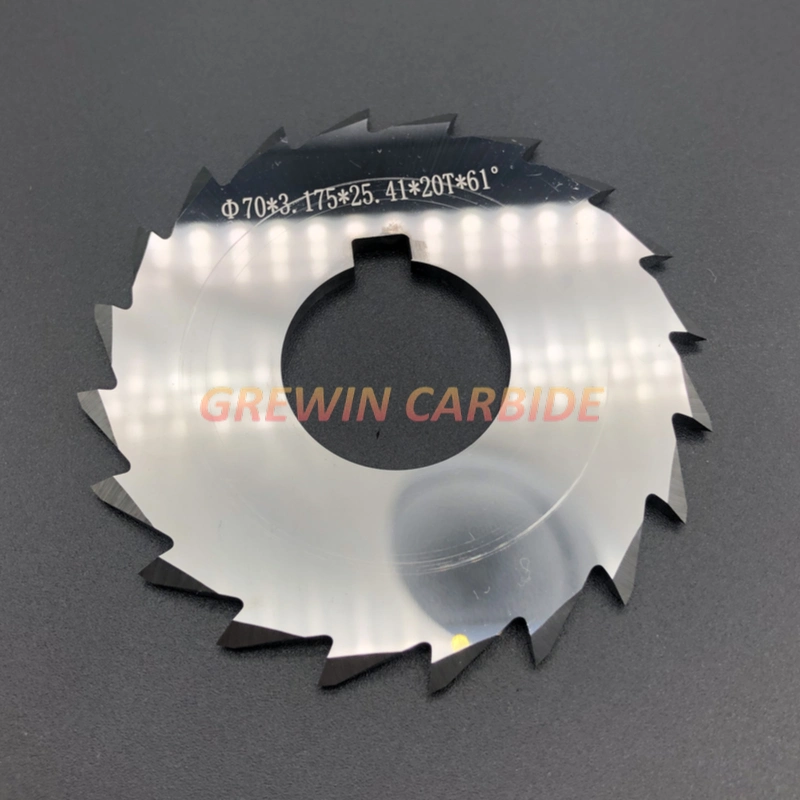 Gw Carbide -Wc Disc Tungsten Carbide Saw Blade with Teeth