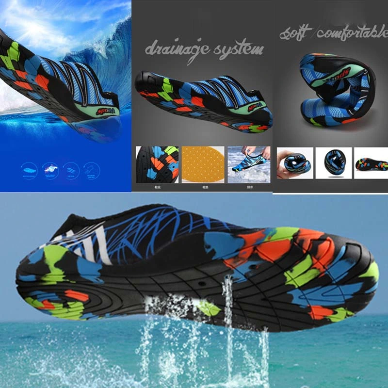 Neoprene Barefoot Beach Shoes Quick-Dry Aqua Yoga Socks Water Shoes