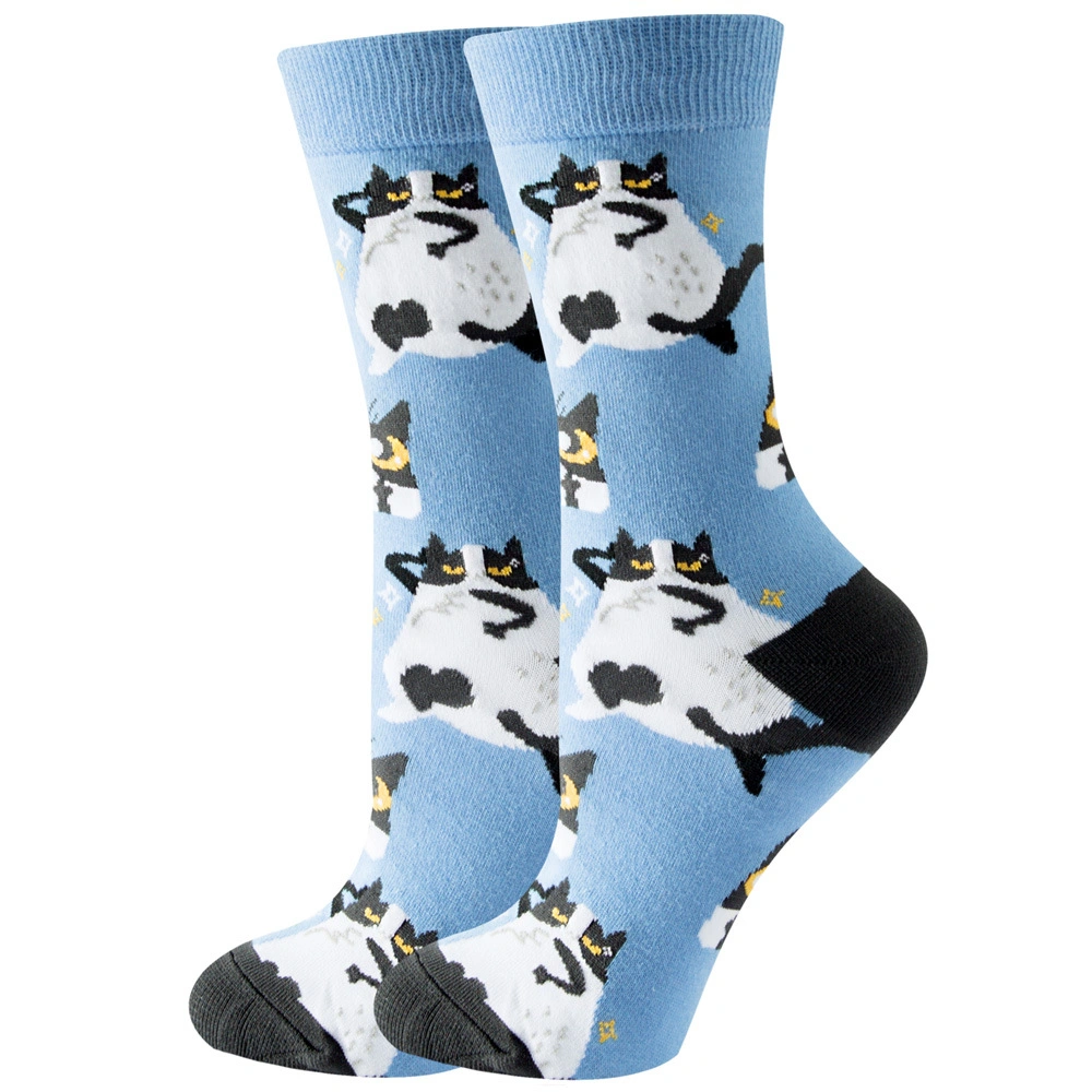 Men&prime;s and Women&prime;s Socks Animal MID-Calf Socks Food Socks Personalized Hip Socks Quirky Socks