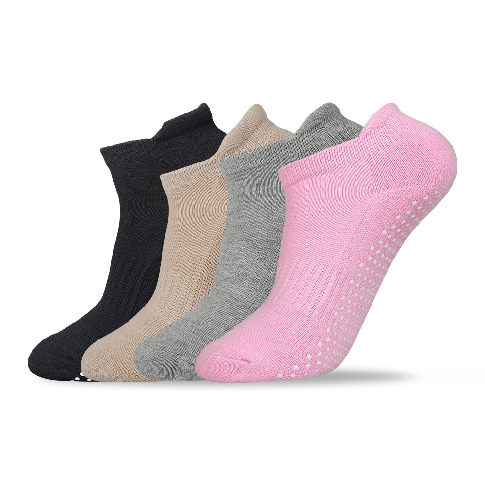 Customized Yoga Socks for Women with Thickened Towel Soles, Sports Anti Slip Floor Socks, Pilates Floor Socks