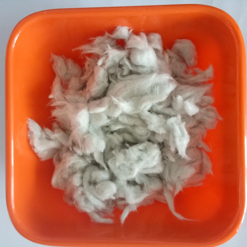 Supply High Quality Spraying Cotton for Roof Insulation