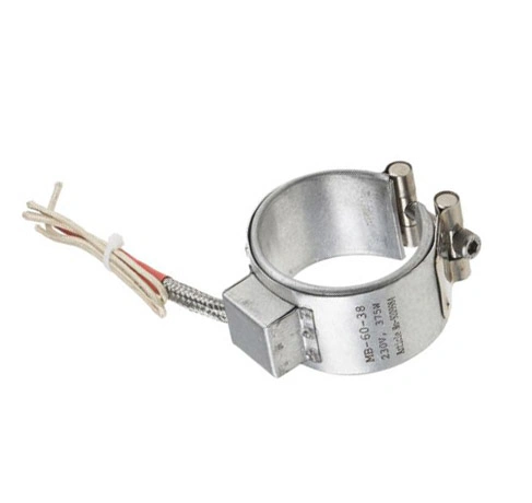 Mica Insulated Band Heater with Thermocouple