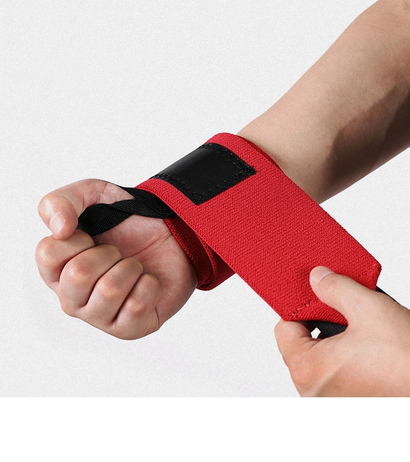Fitness Gym Sport Wrist Wrap Bandage Hand Support Wrist Band for Men &amp; Women Power Lifting Gym Wrist Wraps with Custom Logo