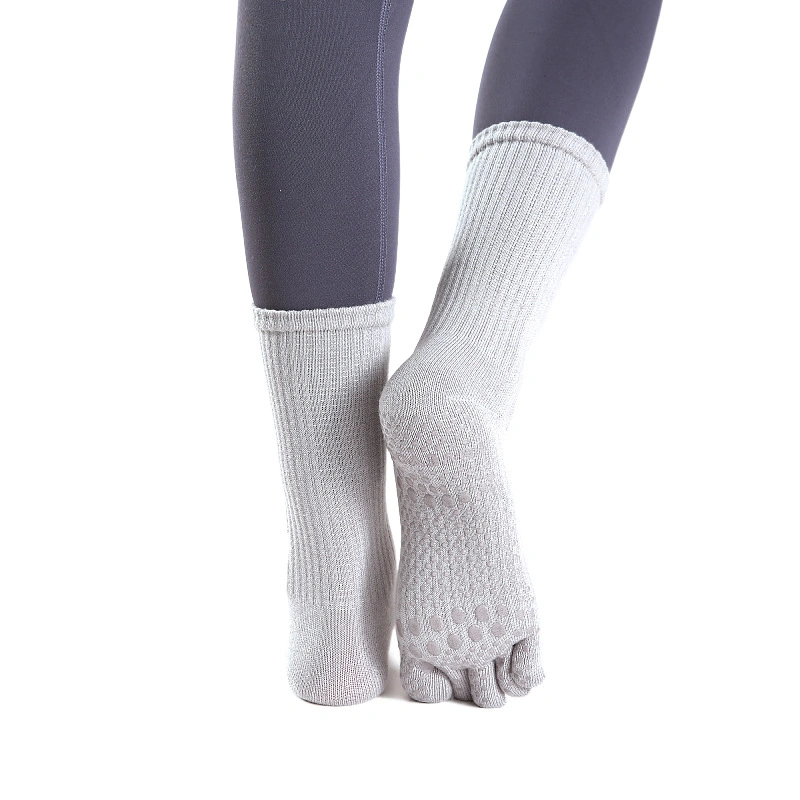 Non Slip with Grip Yoga Socks for Home Indoor Yoga Socks