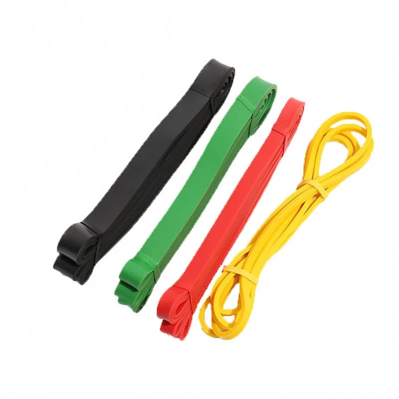 2021 Yangfit Hot Selling Bow Resistance Weighlifting Bar Training Exercise Fitness Tube Band Bands for Home Gym or Outdoor Yoga