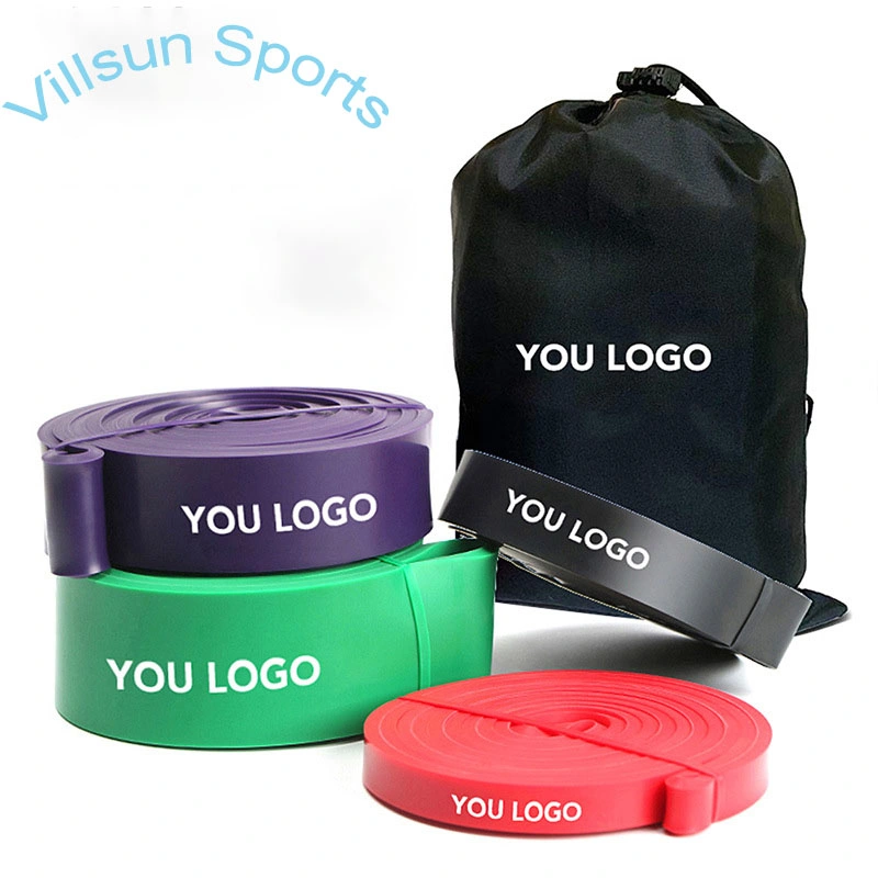 Custom Logo Pull up Bands Resistance Bands Set Pull up Assistance Bands for Men &amp; Women, Exercise Workout Bands for Working out