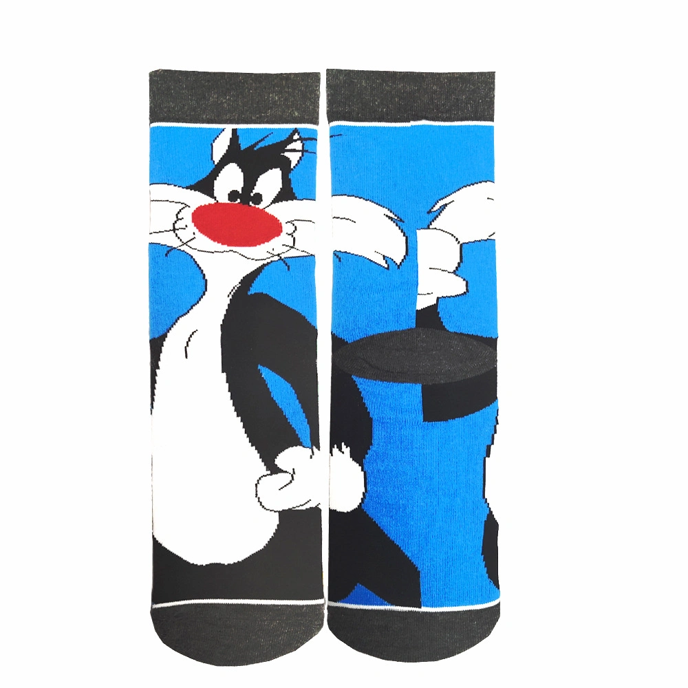 Trend Personalized Cartoon Rabbit Male Duffy Duck MID-Calf Sports Socks