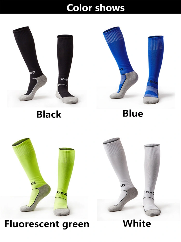 Factory Wholesale Higher Quality Football Socks Custom Logo Socks for Football Team School Training
