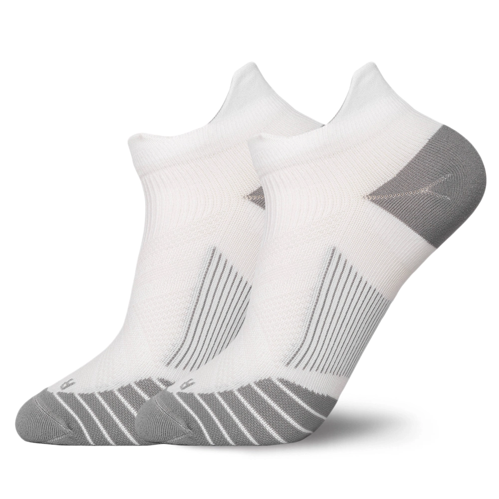Sample Customization Custom Logo Men Anti Bacterial Running Fashion Sport Socks