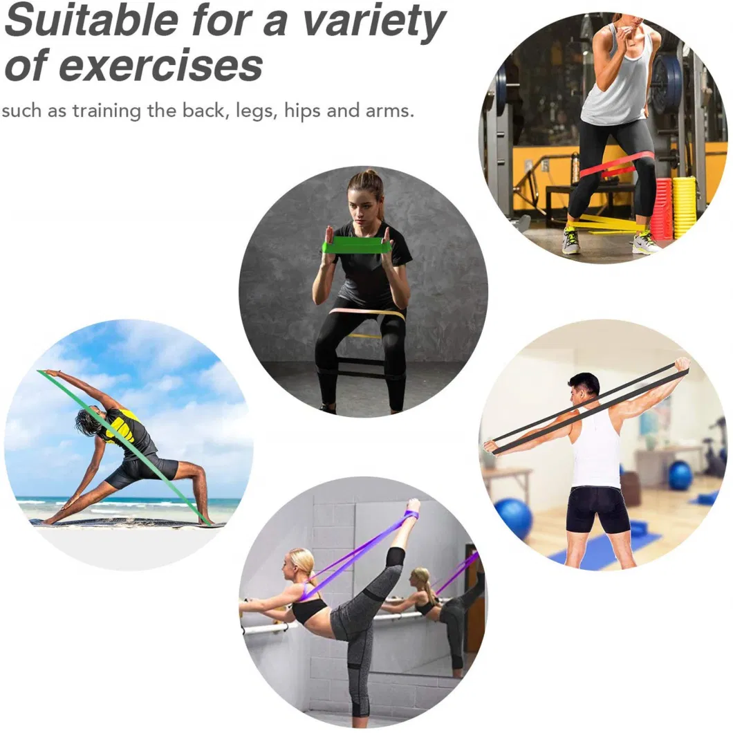 Experienced Eco-Friendly Yoga Gym Resistance Training Bands Chinese Factory