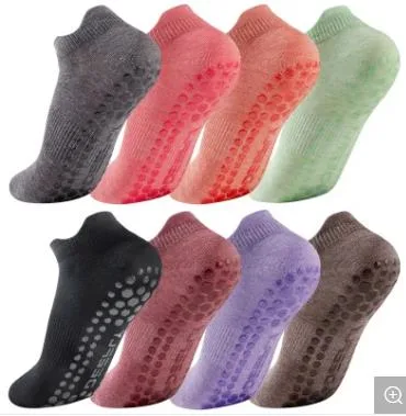 High Quality Yoga Pilates Women&prime;s Anti-Slip Sports Modal Nylon Cotton Socks