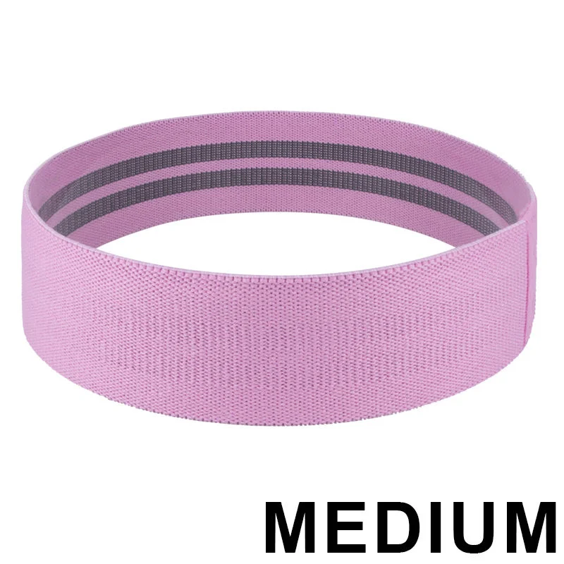 Yoga Gym Exercise Fitness Hip Fabric Resistance Bands