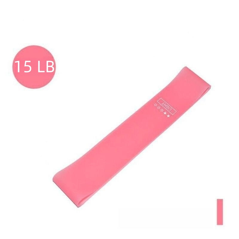 Manufacturer Direct Sales New Yoga Hip Beauty Silicone Fitness Tension Band