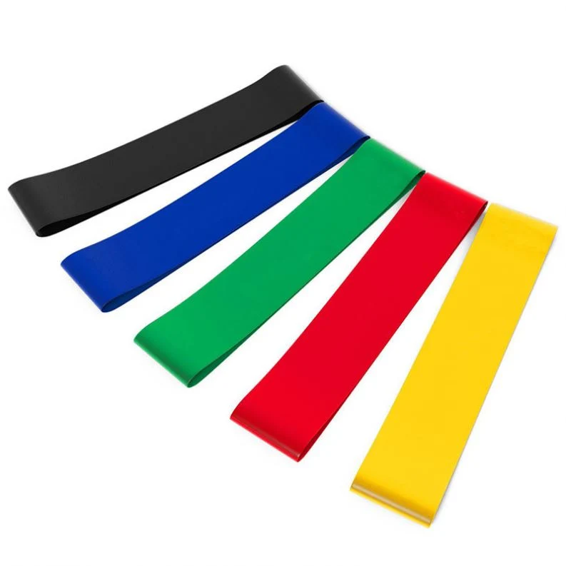 Wholesale Sport Fabric Multicolor Exercise Adjustable Arm Resistance Hip Bands Set Booty Exercise Band