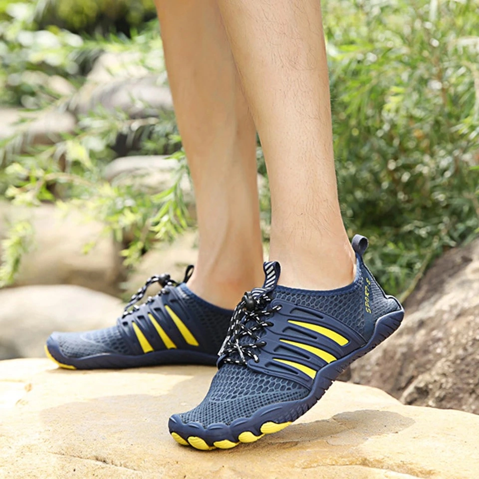 Beach Walk on Anti-Slip Water Shoes for Men Women