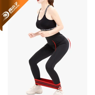 Esercizio di yoga personalizzato non-Slip Elastic Fitness Home palestra esercizio lattice Banda di resistenza