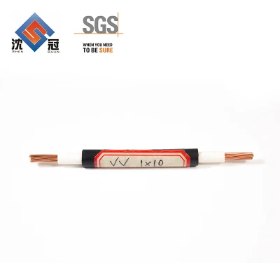 Lampada Shenguan AC220V cavo di alimentazione isolamento PVC bande di resistenza a bassa tensione per uso edile cavi di alimentazione cavo di alimentazione rinforzato per pozzo minerario, sotterraneo