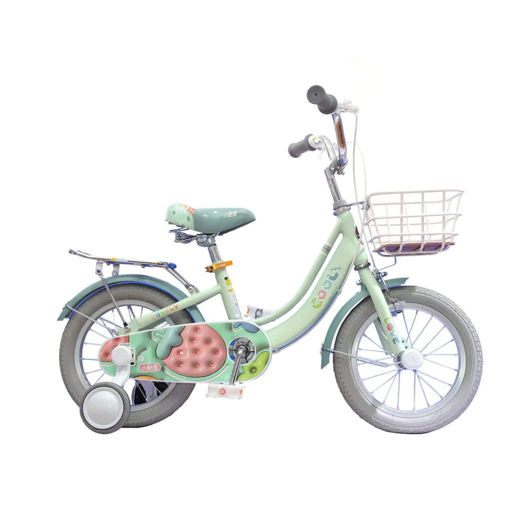 Kids Bike with Assisted Wheel Brakes for Boys and Girls at Home