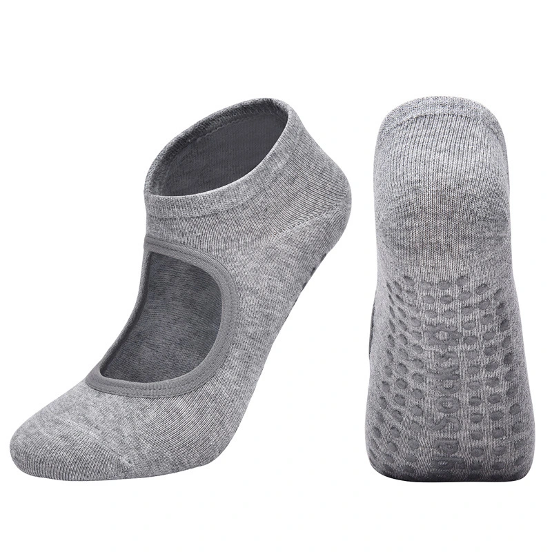 Yoga Anti-Slip for Women with Grips, Non Skid Socks