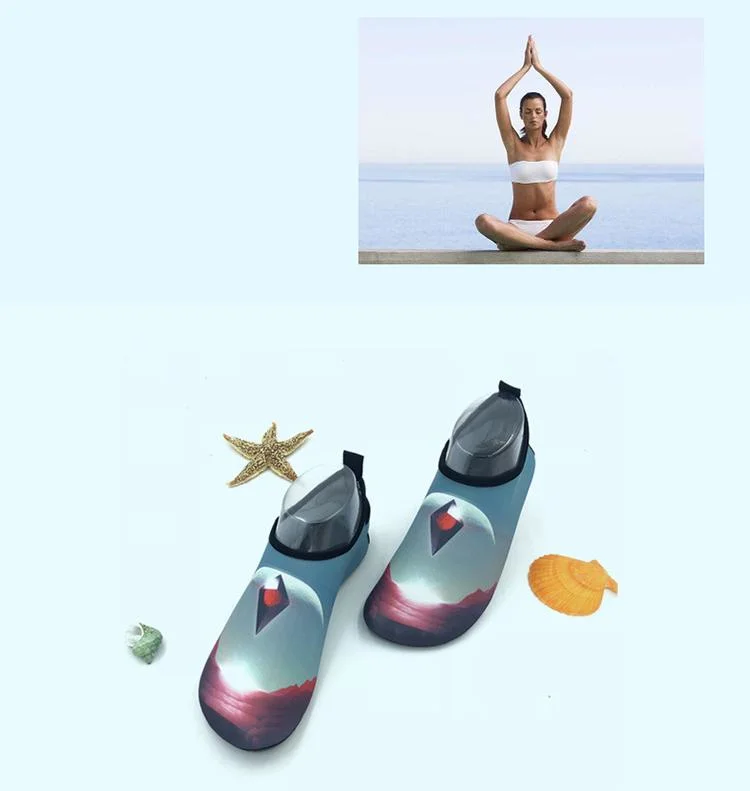 Water Sports Shoes Aqua Shoes Beach Socks Barefoot Quick-Dry Aqua Yoga Socks Slip-on Shoes