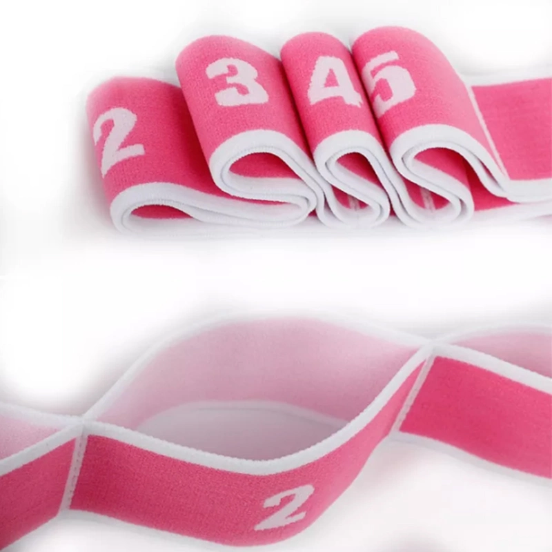 Pilates Pull Strap Yoga Elastic Pull Rope Professional Gymnastics Training Resistance Bands Latin Fitness Stretch Band