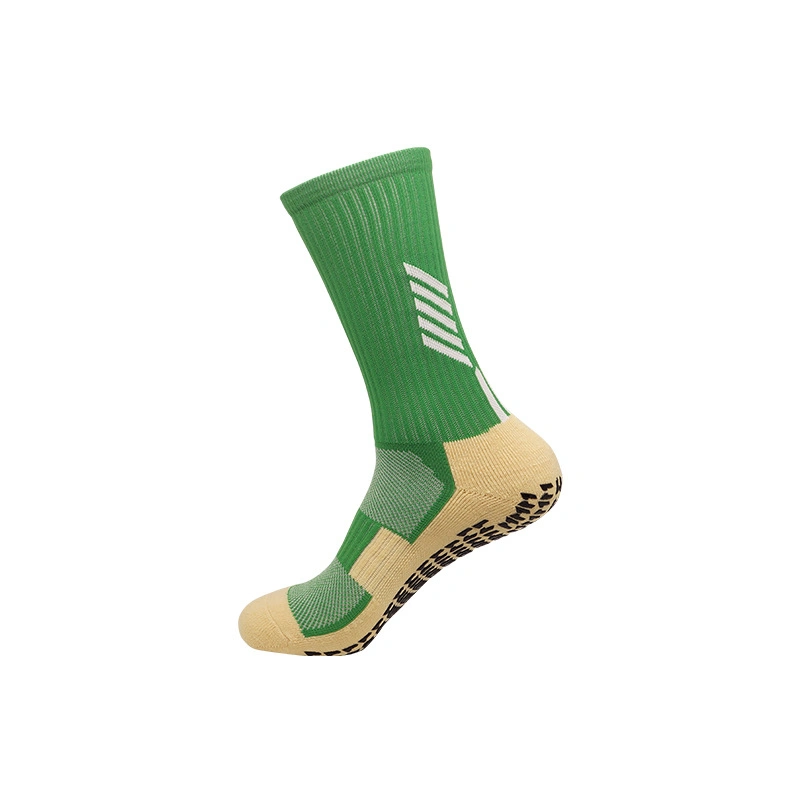 Non-Slip Football or Soccer Socks with Customized Logo