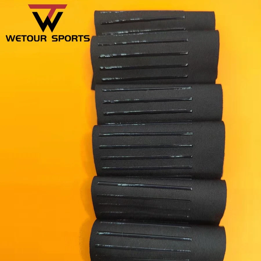 5/7cm Customized Polyester Silicone Gripper Elastic Power Band for Cycing Wears