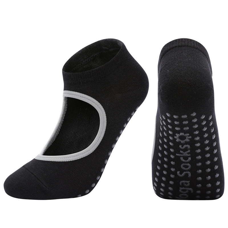 Yoga Anti-Slip for Women with Grips, Non Skid Socks