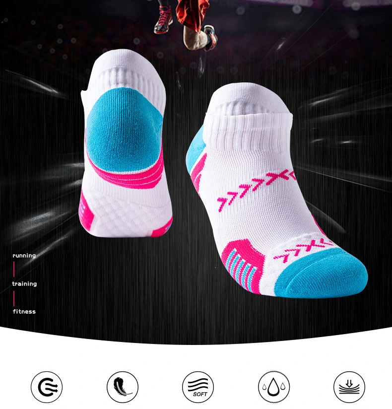 Autumn/Winter Men Professional Sports Socks Short Tube Fitness Running Outdoor Basketball Socks