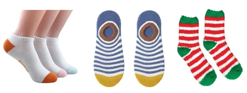 Custom Wholesale Personalized Logo Fun Cotton Low Cut Women Pretty Ankle Short Socks
