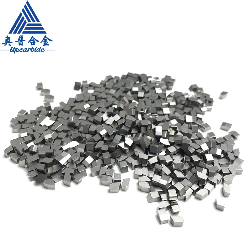 Tungsten Carbide Saw Tips for Wood Cutting in Super Quality Size Customization 4.5*2.6*2.8mm 92.5hra