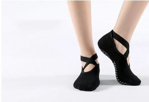 2023 Hot Sale Wholesale Custom Non-Slip Women Ankle Cotton Pilates Yoga Socks