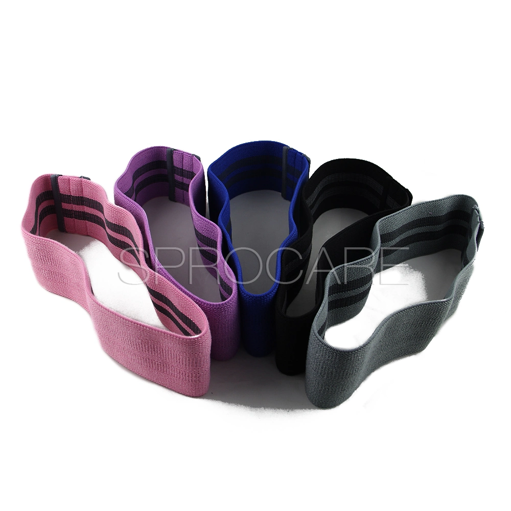Fitness at Home Workout Exercise Resistance Fabric Rubber Band Hip Circle Band