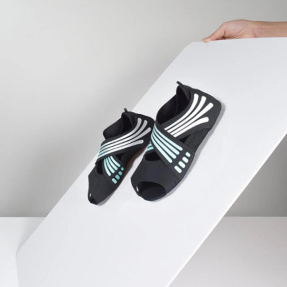 Toeless Non Skid with Grip Sock Yoga Non Slip Socks for Women - Pilates, Barre, Ballet Wyz13245